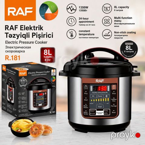 10289 Məhsulun adı: Multibişirici RAF 1350V 8L BM181 12000 Brend — Bakı