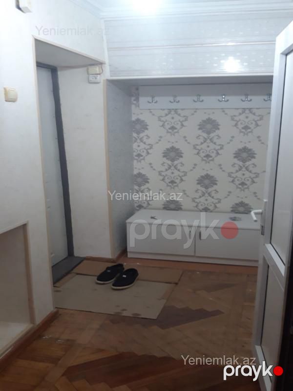 Kirayə 3 otaqlı Bina evi menzil (Köhnə tikili), 55 m², Nərimanov rayonu — Mənzil, Bakı (3)