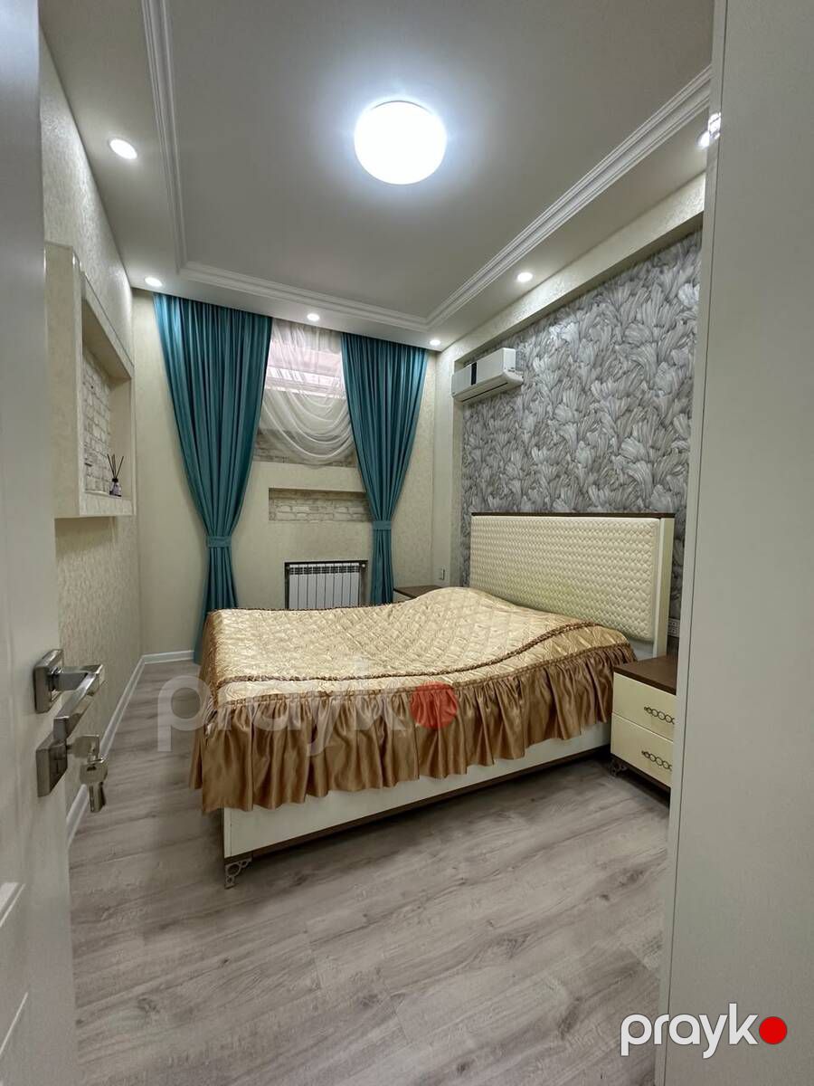 İcarəyə verilir 2 otaqlı yeni tikili 60 m² — Mənzil, Bakı (3)