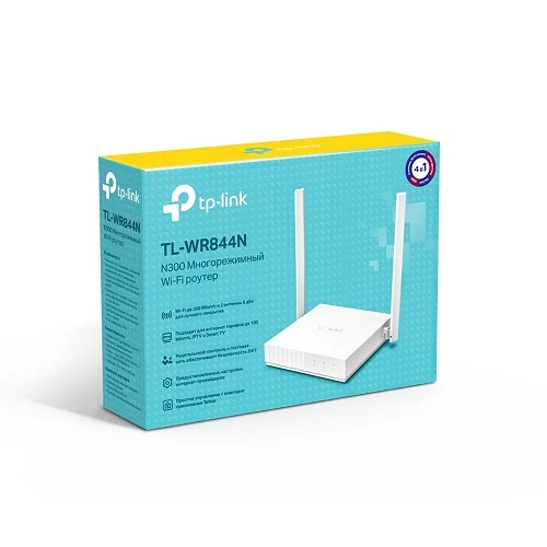TP-Link TL-WR844N Multi-mode Wi-Fi router — Routerlər, Bakı (3)