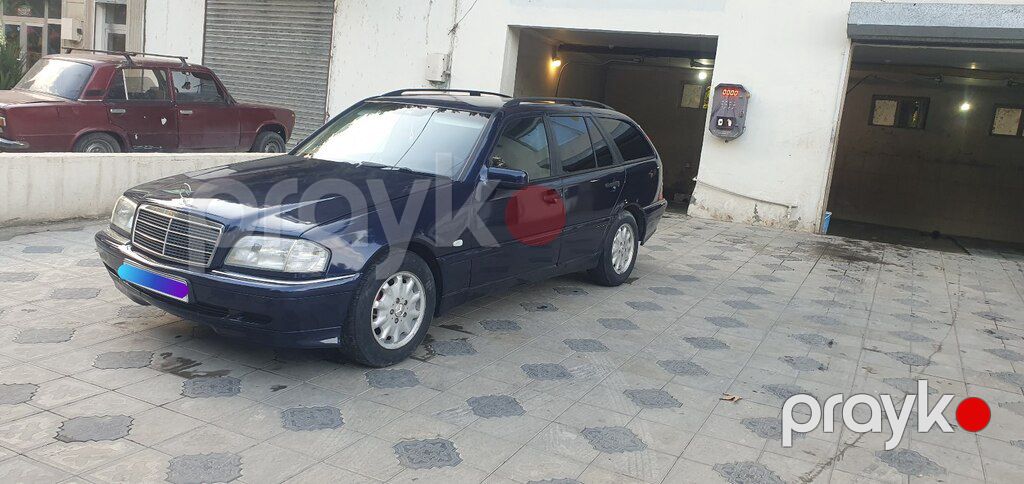 Mercedes C 200, 2.0 L, 1998 il, 683 438 km — Avtomobillər, Ağstafa (7)