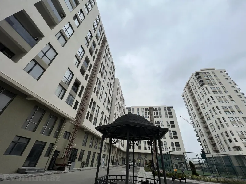 Satılır 4 otaqlı Mənzil Yeni tikili 146.2 m² Bakı, Binəqədi r., 7-ci mikrorayon — Mənzil, Bakı (2)