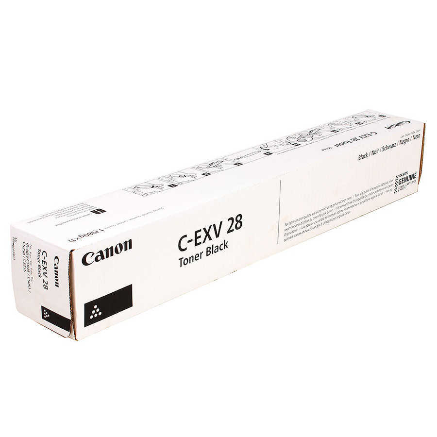 Canon C-EXV28 Black Toner Cartridge (2789B002) — İstehlak malları və aksesuarlar, Bakı (3)