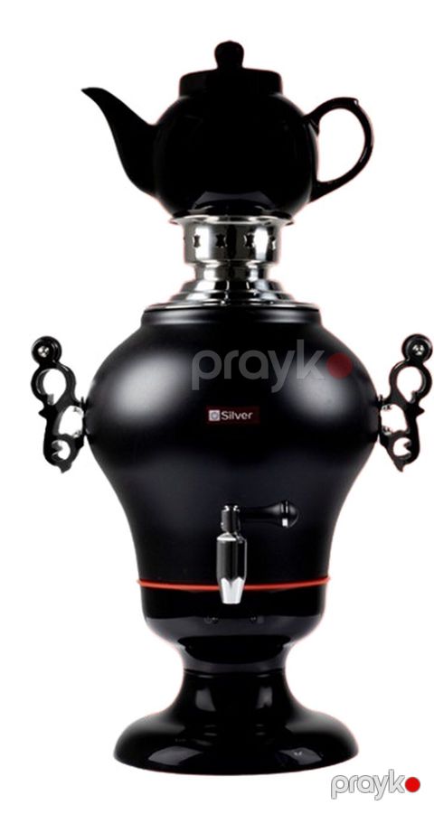 5062 Məhsulun adı: Samovar Silver SL-0045 qara Brend: Silver — Bakı