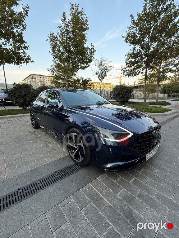 Hyundai Sonata, 1.6 L, 2019 il, 97 000 km — Avtomobillər, Bakı (3)