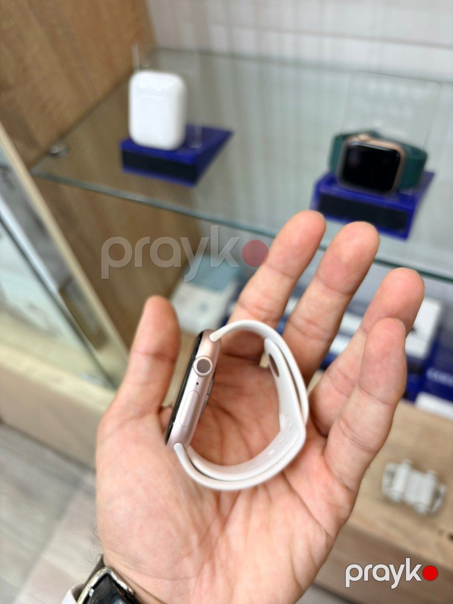 Apple Watch Series 10 Aluminum Rose Gold 46mm — Ağıllı saatlar və biləkliklər, Bakı (3)