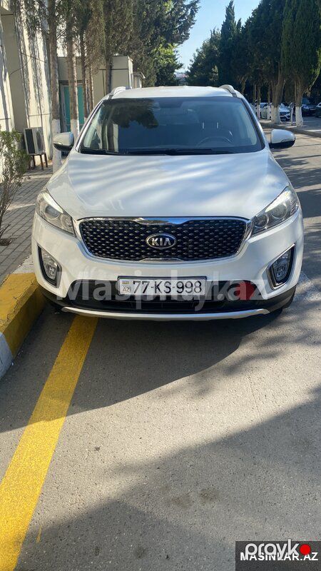 Kia Sorento, 2016 il — Bakı