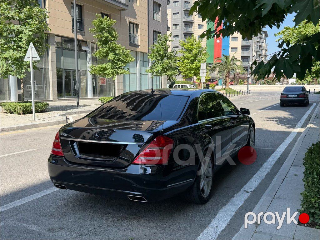 Mercedes S 350, 3.5 L, 2009 il, 253 000 km — Avtomobillər, Bakı (3)