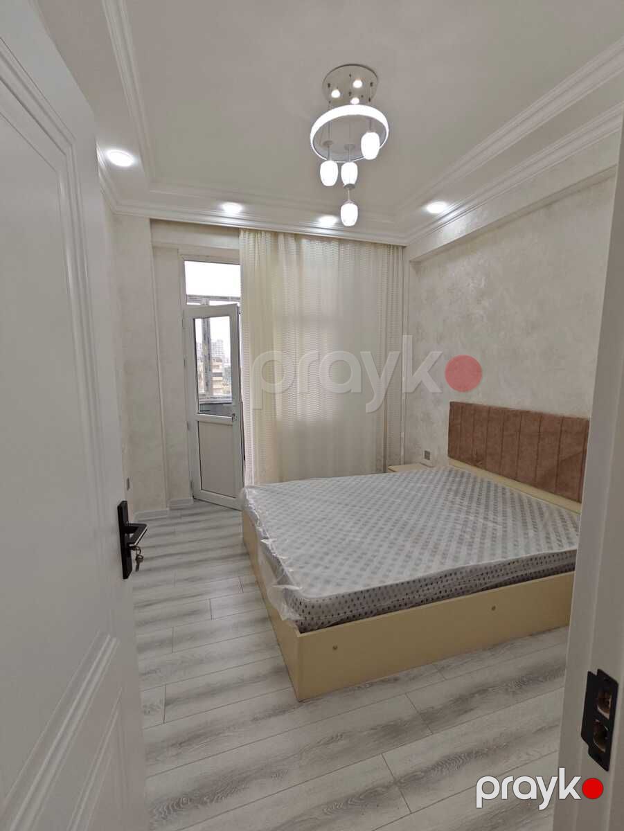 Satılır 2 otaqlı yeni tikili 58 m² — Mənzil, Bakı (8)