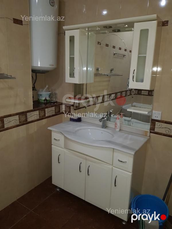 Kirayə 2 otaqlı Bina evi menzil (Yeni tikili), 120 m², Yasamal rayonu — Mənzil, Bakı (4)