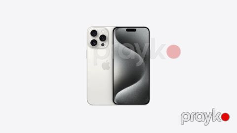 Apple iPhone 15 Pro White Titanium 128GB/8GB — Bakı