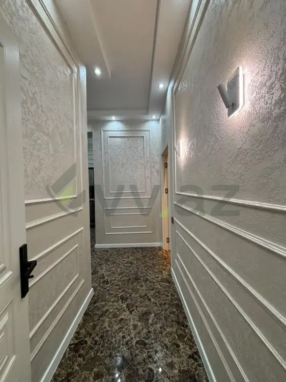 3 otaqlı mənzil Yeni tikili Satılır, Masazır, Abşeron — Mənzil (7)