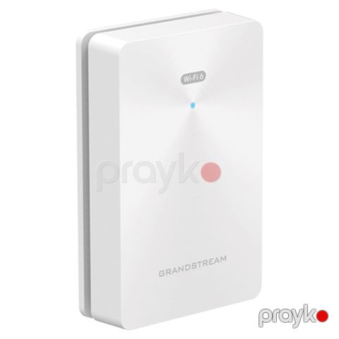 Grandstream GWN7661 Wi-Fi 6 (2×2 2.4G + 2×2 5G) InWall Access Point (GWN7661) — Bakı