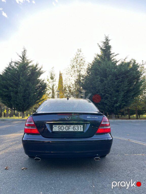 Mercedes E 240, 2.6 L, 2006 il, 450 000 km — Avtomobillər, Bakı (4)