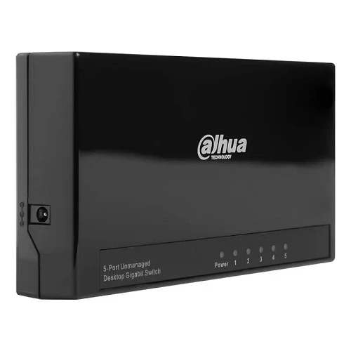 Dahua DH-PFS3005-5GT-L 5 Port Gigabit Ethernet Switch — Bakı