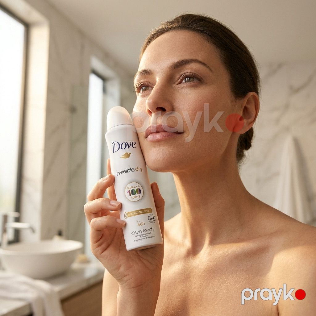 Dezodorant Dove Invisible Dry 250 ml — Mallar, Bakı (2)