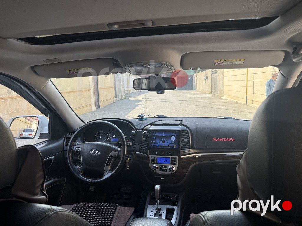 Hyundai Santa Fe, 2.0 L, 2010 il, 199 128 km — Avtomobillər, Bakı (3)
