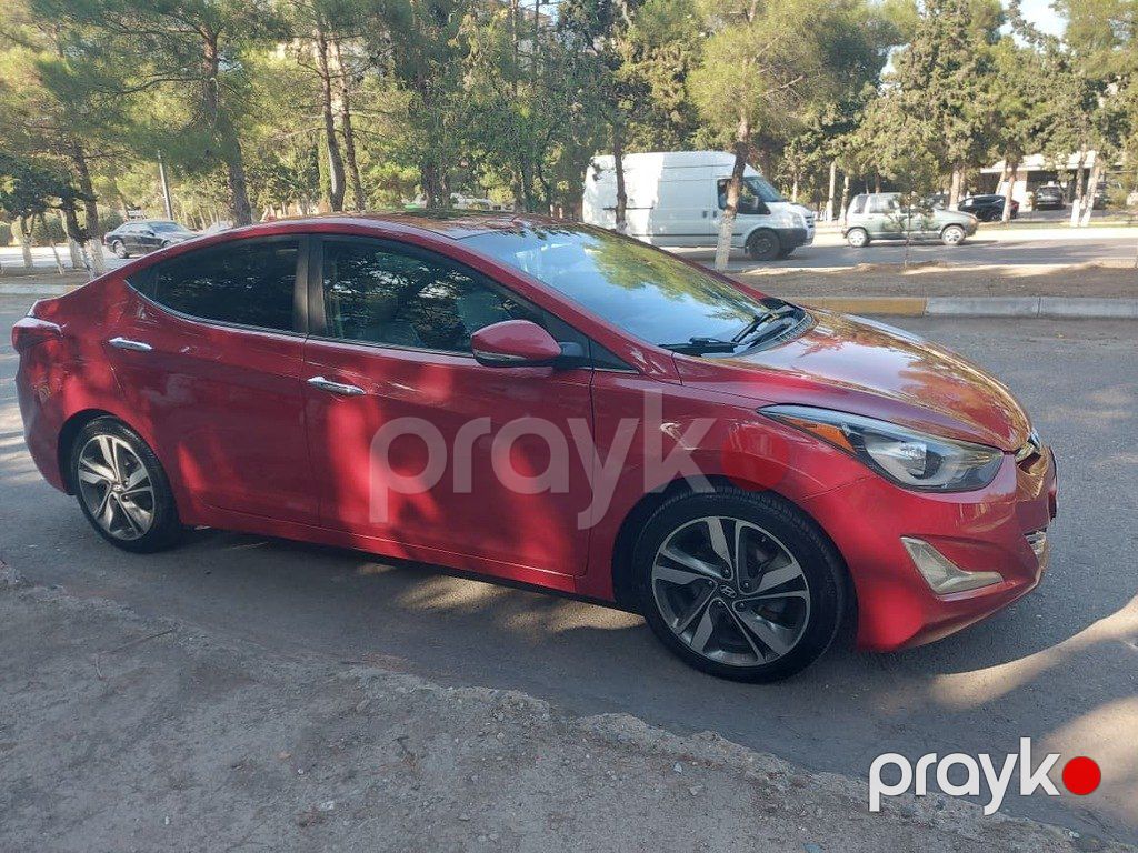 Hyundai Elantra, 1.8 L, 2015 il, 146 960 km — Avtomobillər, Xırdalan (3)