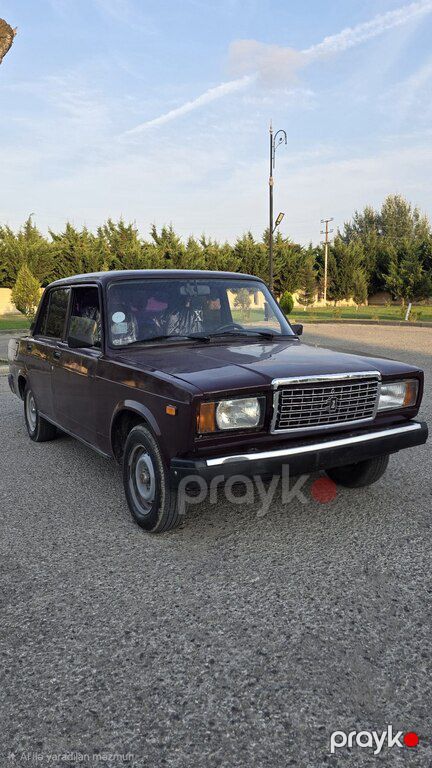 Lada (VAZ) 2107, 1.6 L, 2000 il, 56 415 km — Avtomobillər, Xaçmaz (4)