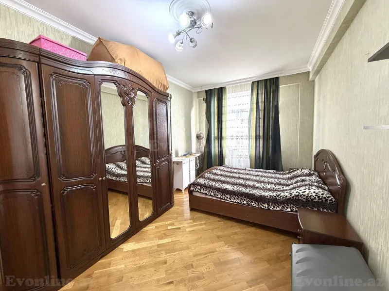 Satılır 3 otaqlı Mənzil Yeni tikili 105 m² Bakı, Xətai r., Həzi Aslanov m., Əhmədli — Mənzil, Bakı (5)