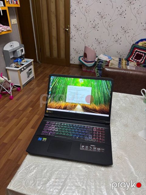İşlənmiş Acer Nitro, 17.3 Intel Core i5, 512 GB, Ünvandan götürmə, Pulsuz çatdırılma, Ödənişli çatdırılma — Bakı