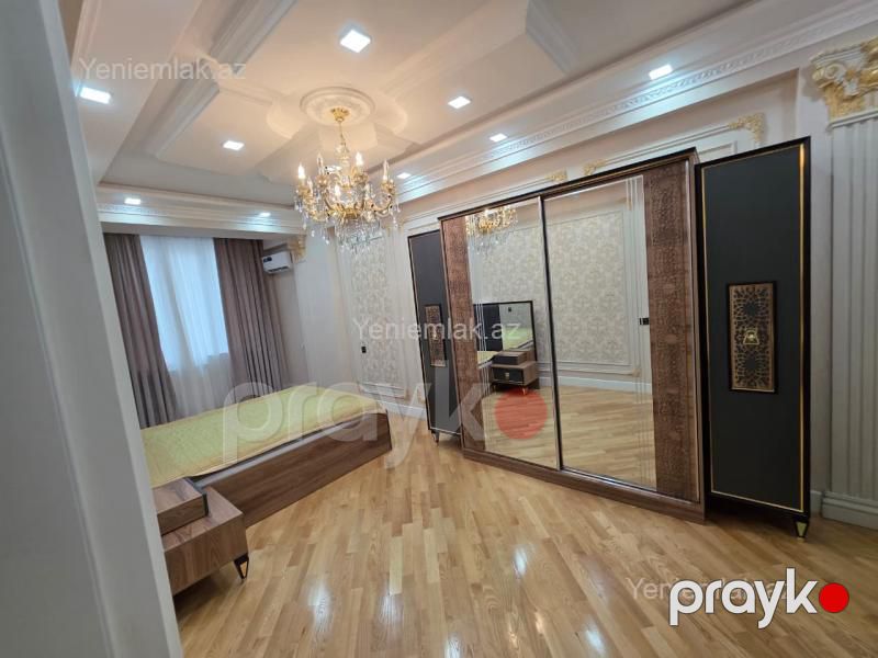 Kirayə 4 otaqlı Bina evi menzil (Yeni tikili), 140 m², Nəsimi rayonu — Mənzil, Bakı (6)