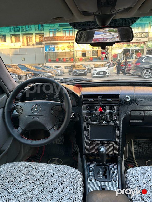 Mercedes C 220, 2.2 L, 1996 il, 155 000 km — Avtomobillər, Bakı (7)