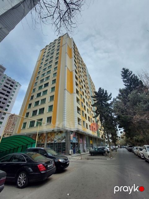 3-otaqlı yeni tikili kirayə verilir, Nəsimi r., 165 m² — Bakı