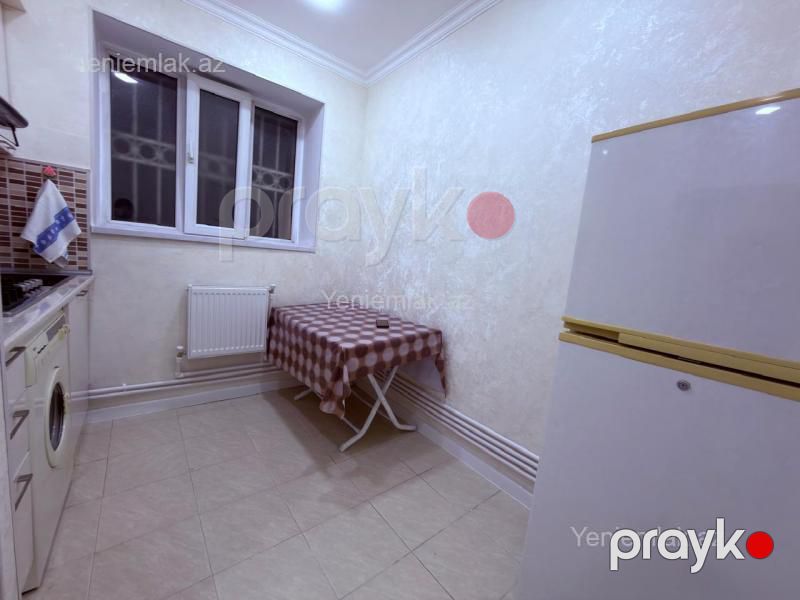 Kirayə 1 otaqlı Bina evi menzil (Köhnə tikili), 50 m², Nəsimi rayonu — Mənzil, Bakı (8)