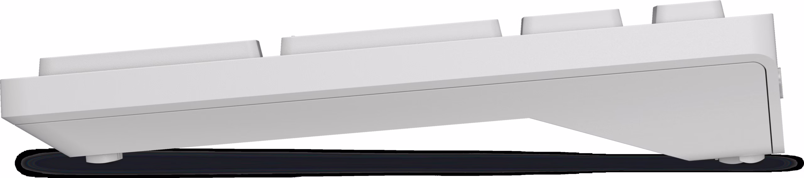 Dell Pro Wireless Keyboard and Mouse KM5221W (Qwerty) White (580-AKFB) — Periferik cihazlar, Bakı (3)
