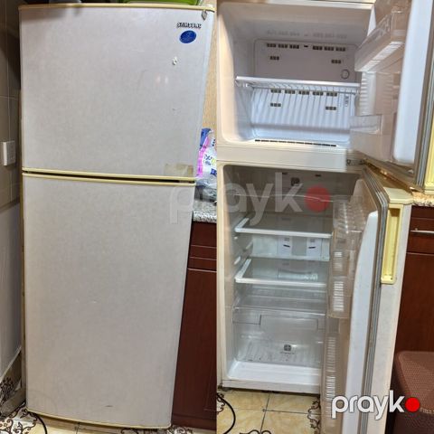 Samsung soyuducu nofros 240 azn kocle bagli satilir‼ unvan — Bakı