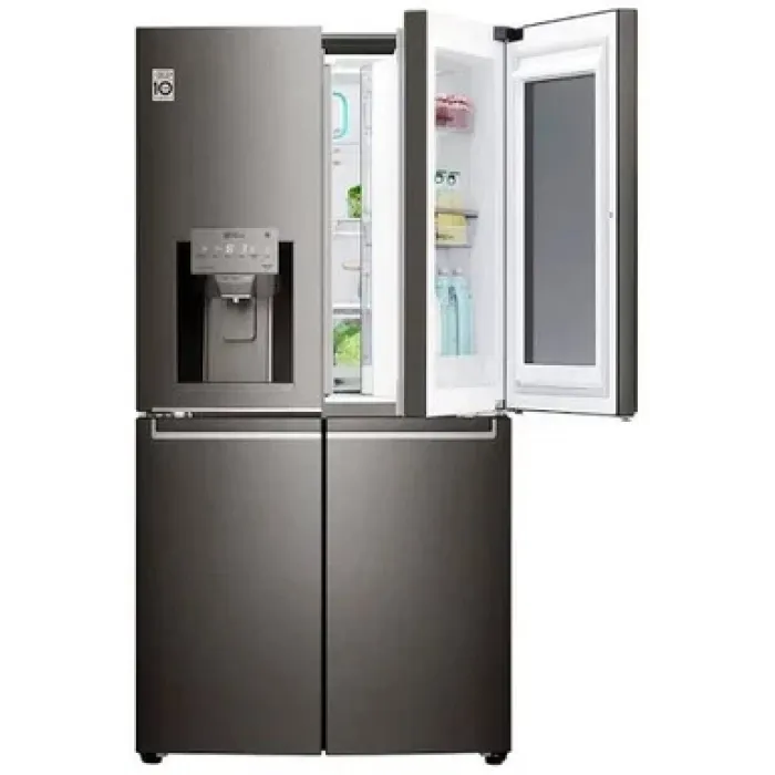 LG GR-X24FMKBL Soyuducu 563L InstaView Door-in-Door No Frost — Bakı