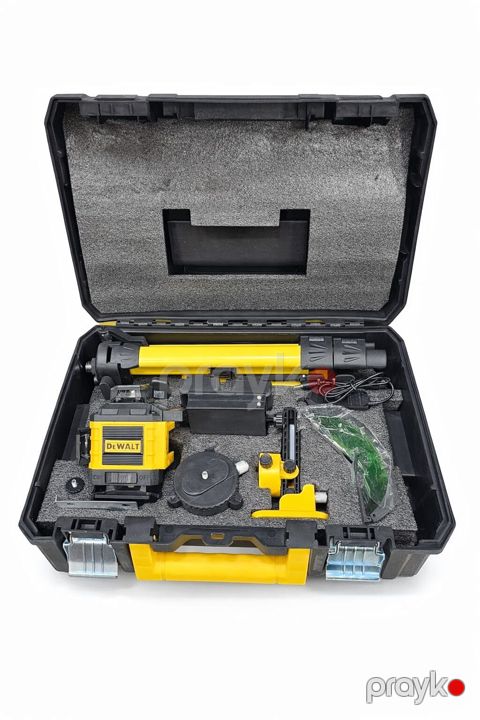 10440 Məhsulun adı: Lazer səviyyə DeWalt OTTQW223 16 xətt 4D yaşıl — Bakı