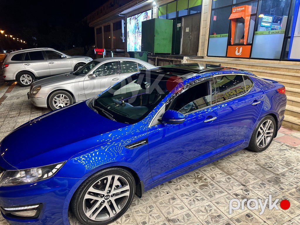 Kia Optima, 2.0 L, 2013 il, 139 000 km — Avtomobillər, Bakı (2)