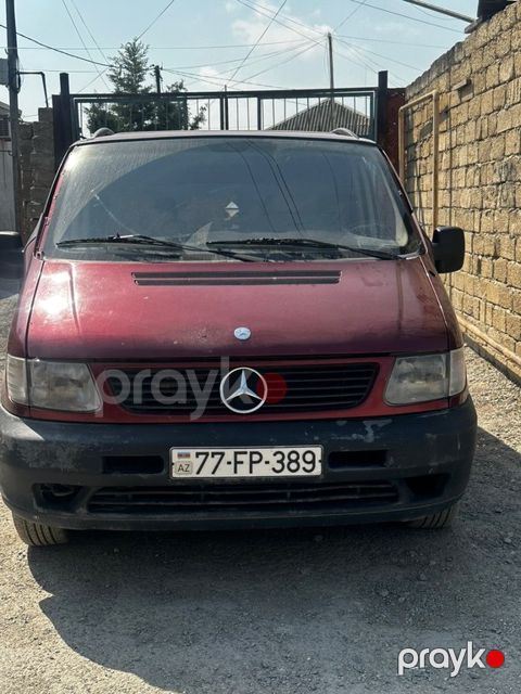 Mercedes Vito 108 D, 2.3 L, 1998 il, 500 000 km — Bakı