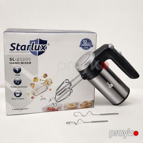 9871 Məhsulun adı: Əl mikseri Starlux SL-25209 Brend: No Brand — Bakı