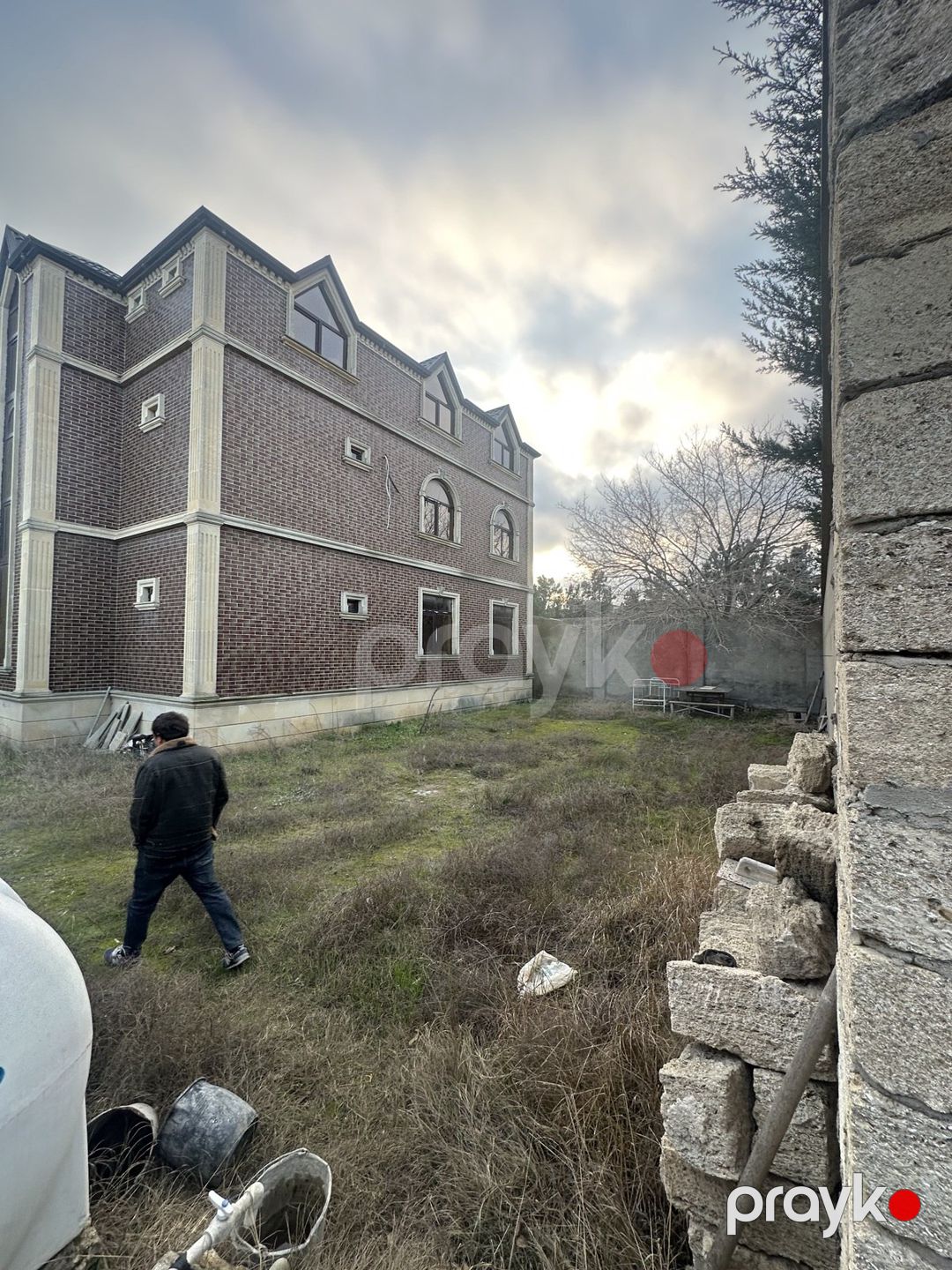 Satılır 7 otaqlı həyət evi/bağ evi 330 m² — Ev, villa, Bakı (4)