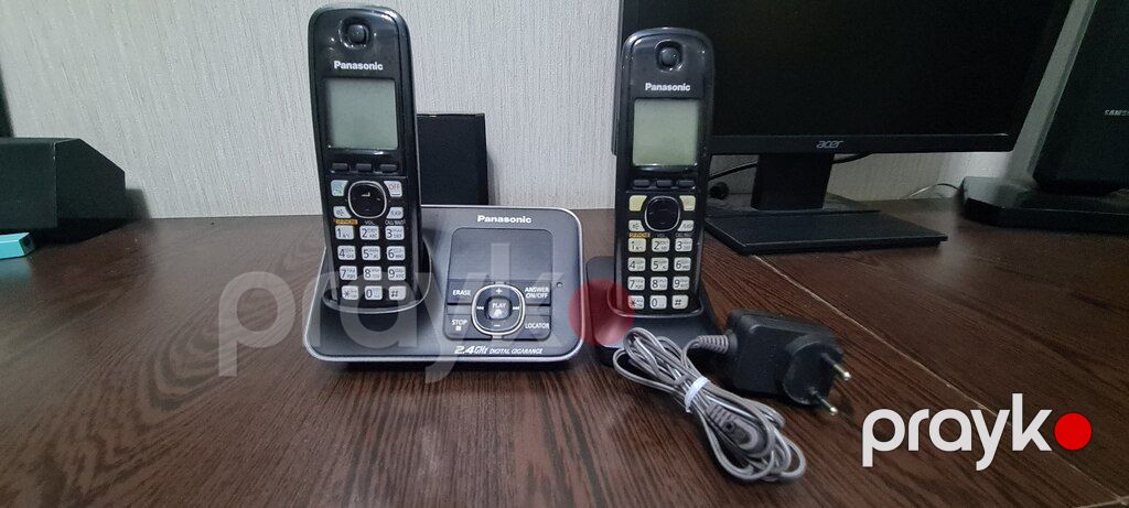 Stasionar telefon "Panasonic" — Smartfonlar, Bakı (2)