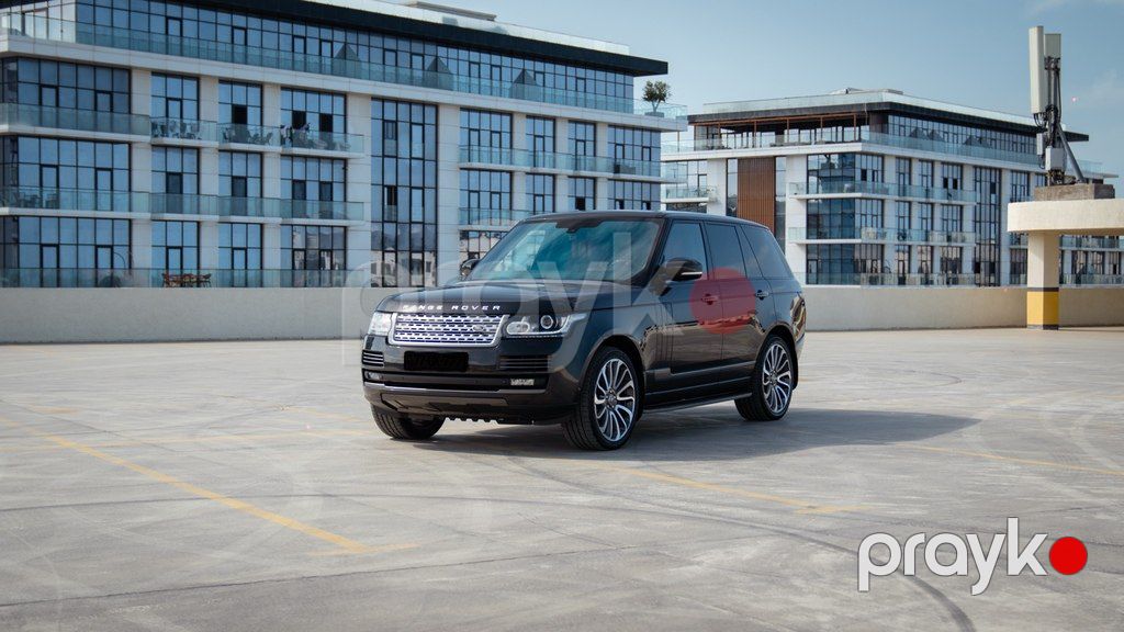 Land Rover Range Rover, 5.0 L, 2013 il, 130 000 km — Avtomobillər, Bakı (7)