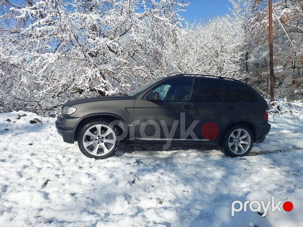 BMW X5, 4.4 L, 2002 il, 350 000 km — Avtomobillər, Astara (12)