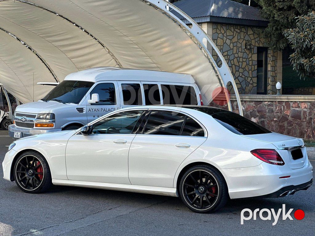 Mercedes E 300, 2.0 L, 2016 il, 208 460 km — Avtomobillər, Gəncə (9)