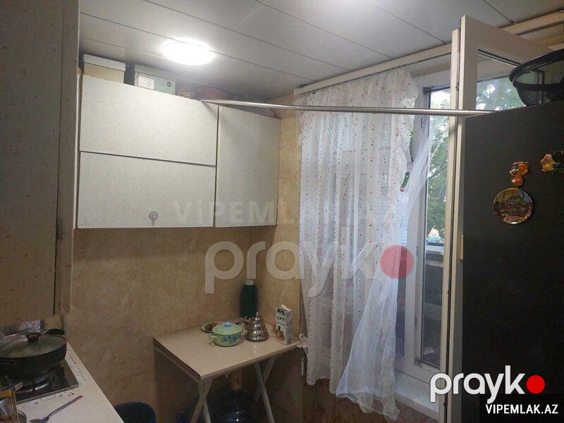 Yasamal rayonunda 2 otaqlı Köhnə tikili Satılır, 50 m² — Mənzil, Bakı (6)