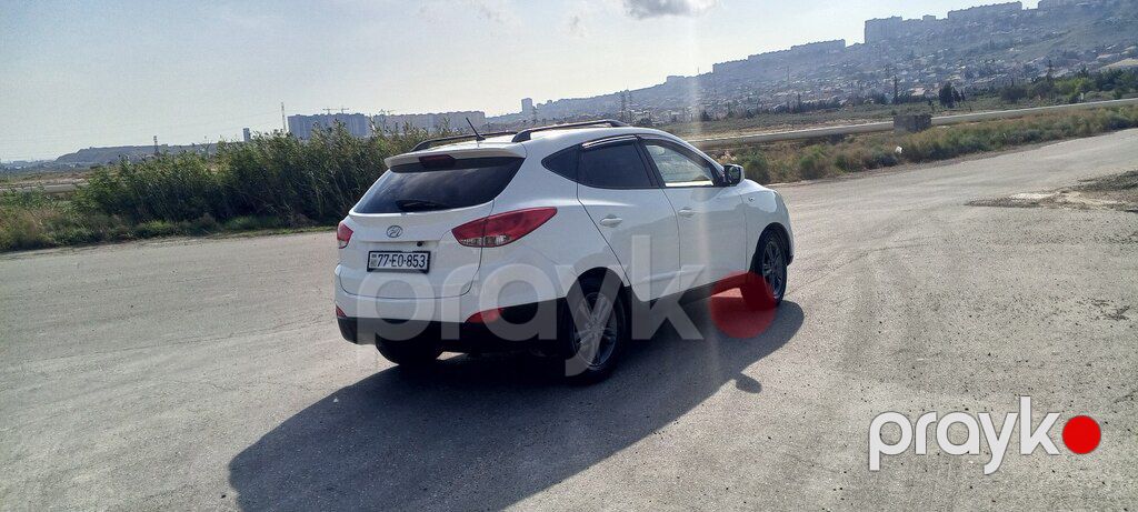 Hyundai ix35, 2.4 L, 2011 il, 328 720 km — Avtomobillər, Bakı (7)
