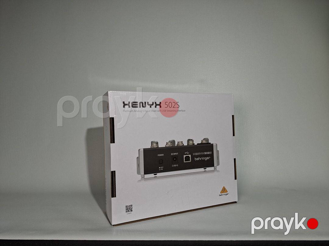 Mikşer Behringer Xenyx 502S — Musiqiə alətləri, Bakı (2)
