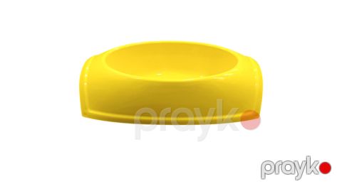 Kasa VC8585 pişik və itlər üçün, sarı, plastik, ölçü böyük — Bakı