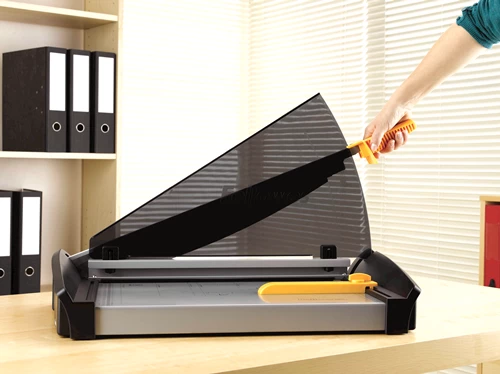 Paper Trimmer Fellowes Plasma A4 — Ofis texnikası və istehlak malları, Bakı (2)