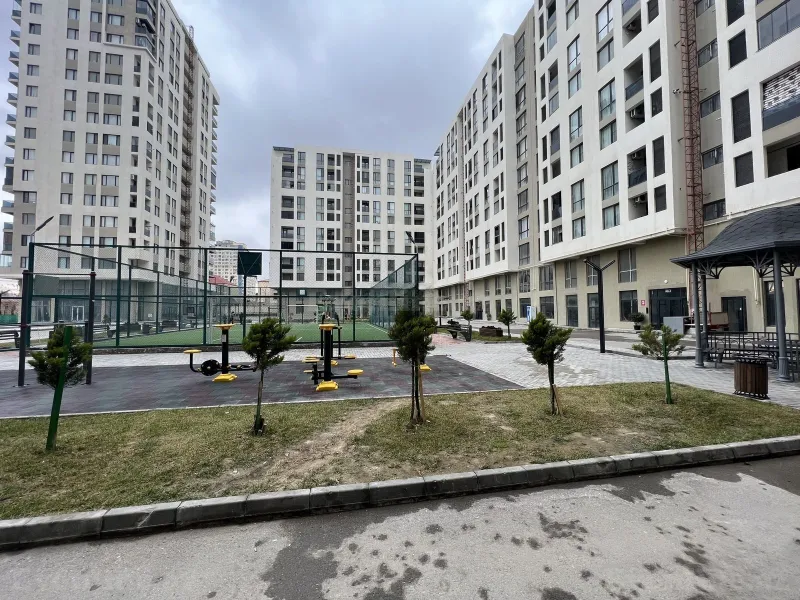 Satılır 4 otaqlı Mənzil Yeni tikili 146.2 m² Bakı, Binəqədi r., 7-ci mikrorayon — Mənzil, Bakı (4)