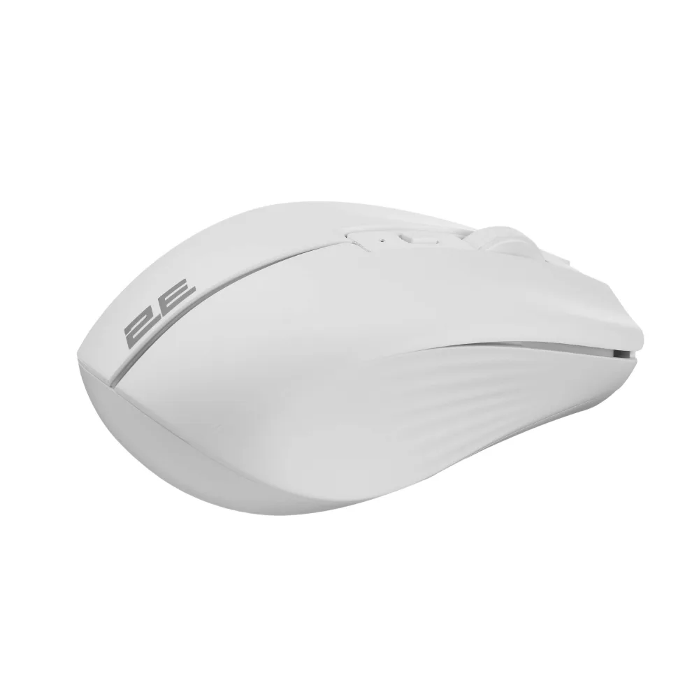 Mouse 2E MF270 Silent Rechargeable Wl white — Mallar, Bakı (2)