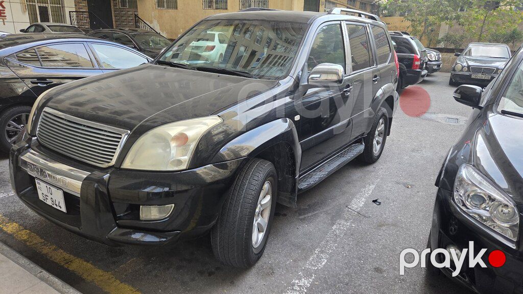 Toyota Land Cruiser Prado, 2.7 L, 2006 il, 236 800 km — Avtomobillər, Bakı (2)