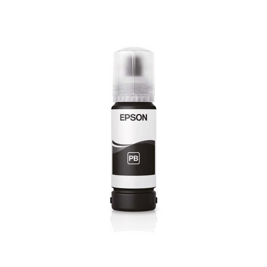 Epson Kartric 115 ecotank pıgment black ınk bottle C13T07C14A — Printerləri, Bakı (2)